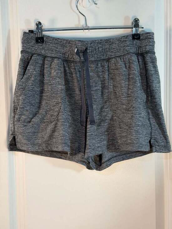 90 Degree by Reflex Pants - 90 Degree by Reflex Grey Heathered Athletic Shorts Size S